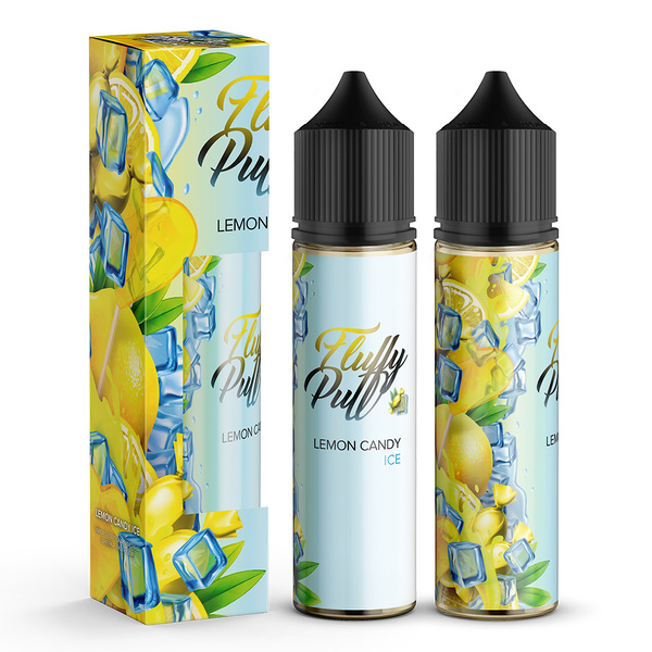 Набор Fluffy Puff Lemon Candy Ice, 60 мл