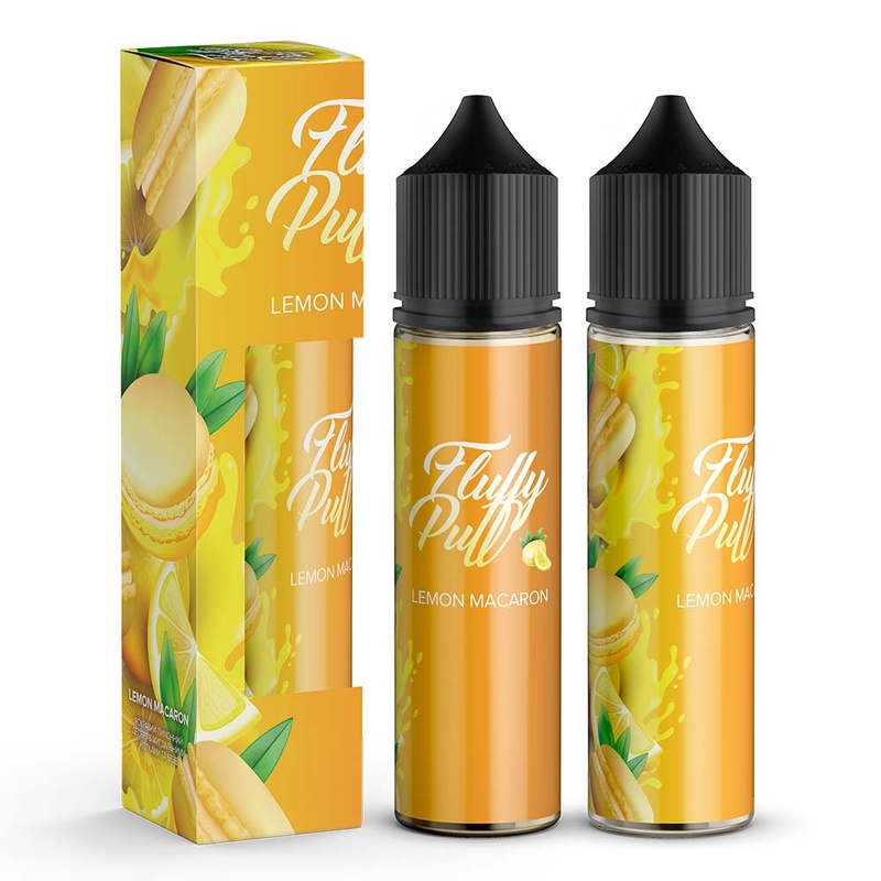 Набор Fluffy Puff Lemon Macaron, 60 мл