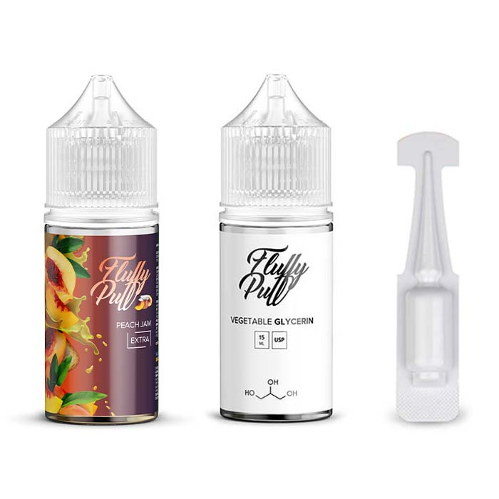 Набір Fluffy Puff Peach Jam, 30 мл