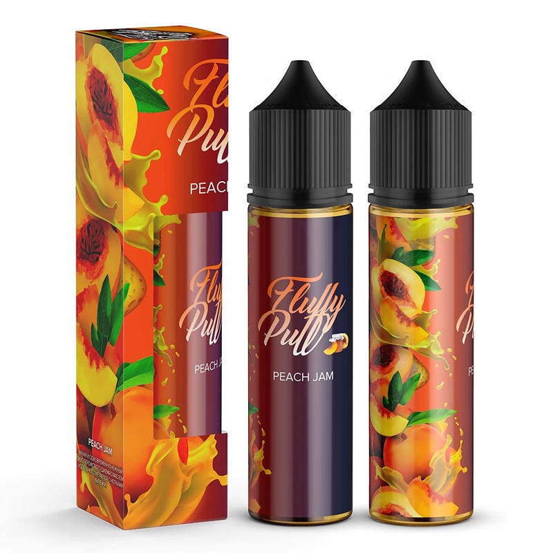 Набір Fluffy Puff Peach Jam, 60 мл