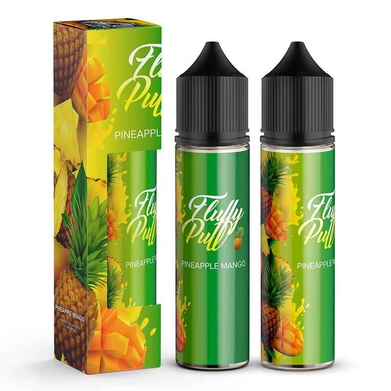 Набор Fluffy Puff Pineapple Mango, 60 мл