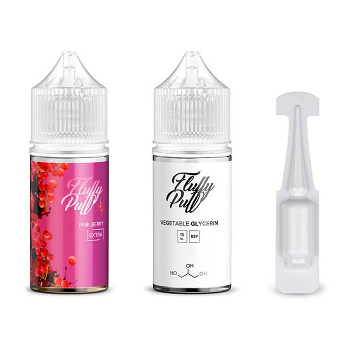 Набор Fluffy Puff Pink Berry, 30 мл