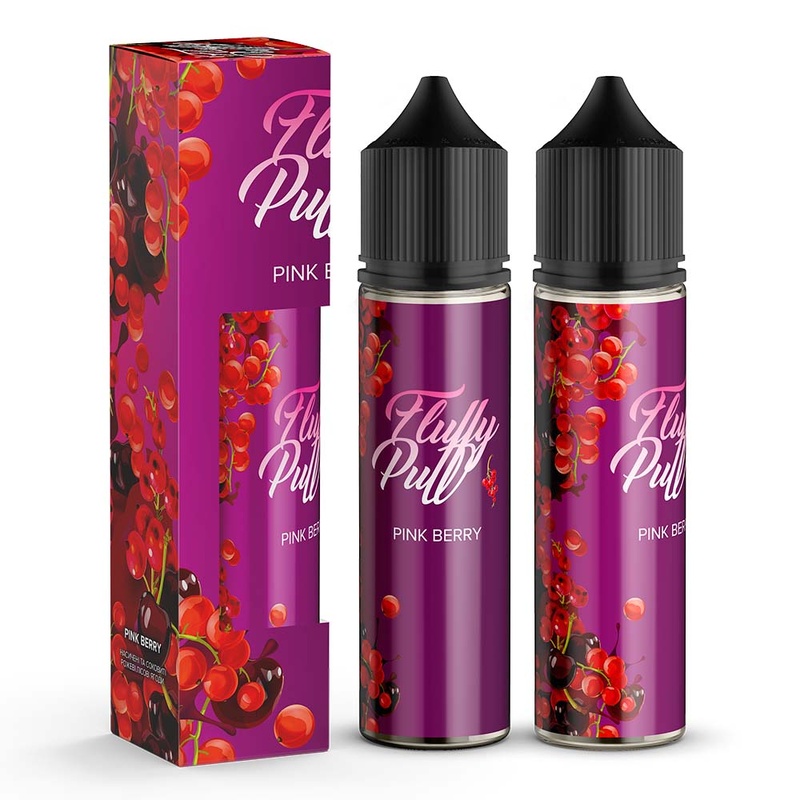 Набор Fluffy Puff Pink Berry, 60 мл