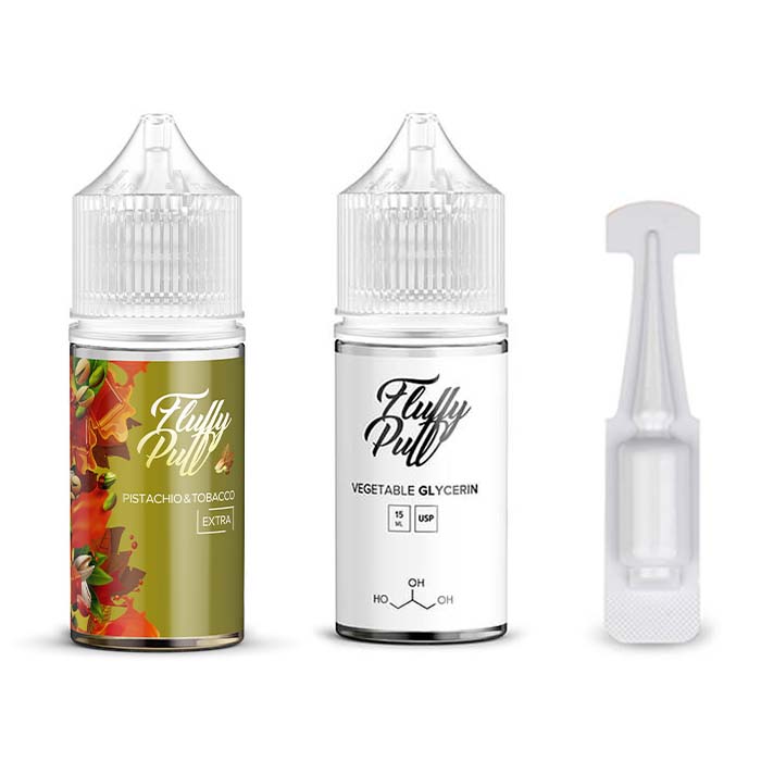 Набор Fluffy Puff Pistachio Tobacco, 30 мл