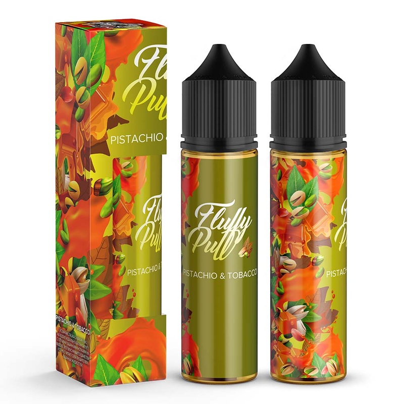 Набор Fluffy Puff Pistachio Tobacco, 60 мл