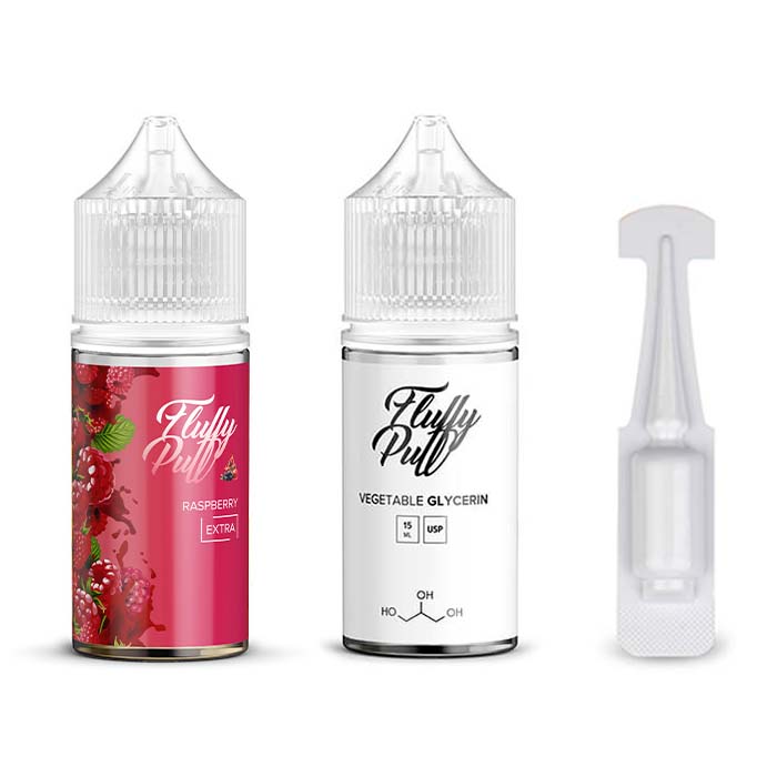 Набор Fluffy Puff Raspberry, 30 мл