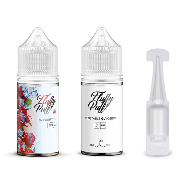 Набор Fluffy Puff Raspberry Ice, 30 мл