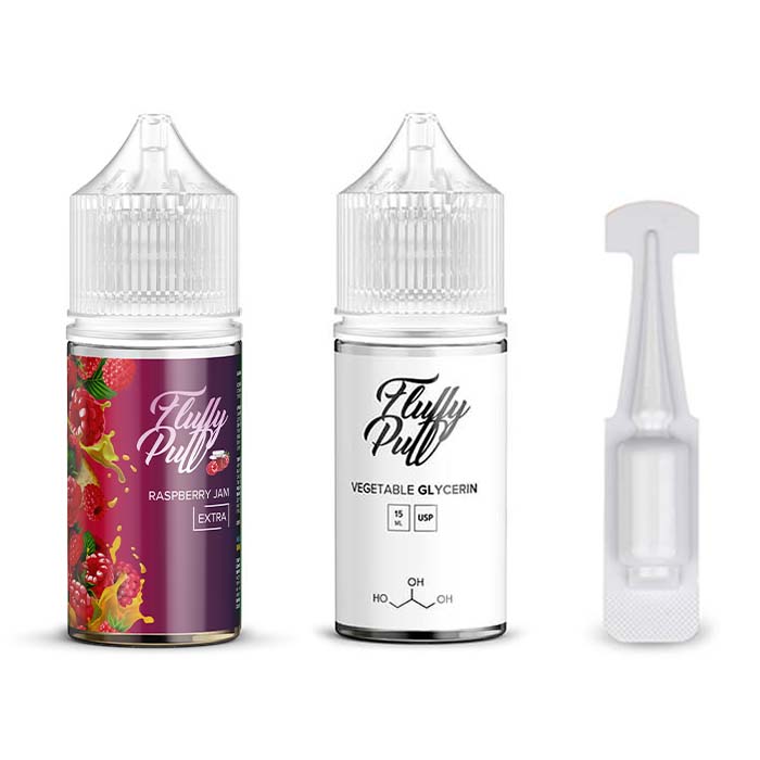 Набор Fluffy Puff Raspberry Jam, 30 мл