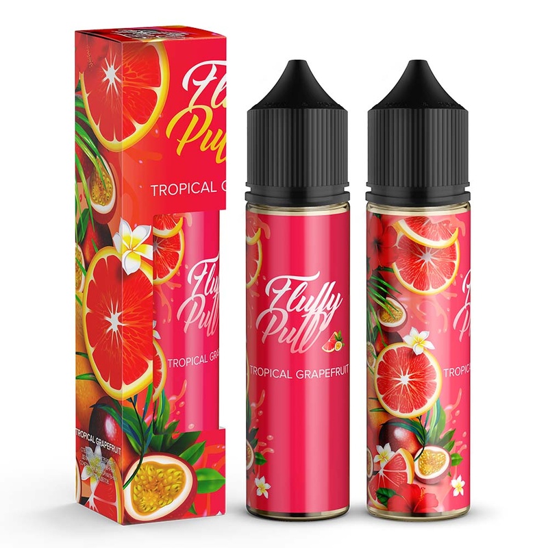 Набор Fluffy Puff Tropical Grapefruit, 60 мл