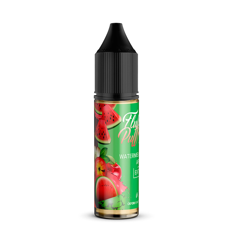 Набор Fluffy Puff Watermelon Apple, 15 мл