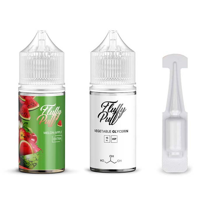 Набор Fluffy Puff Watermelon Apple, 30 мл