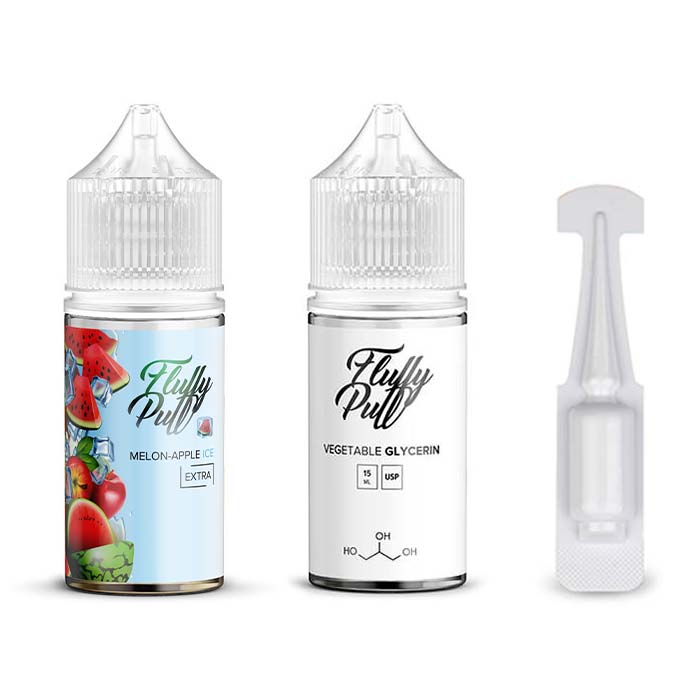 Набор Fluffy Puff Watermelon Apple Ice, 30 мл