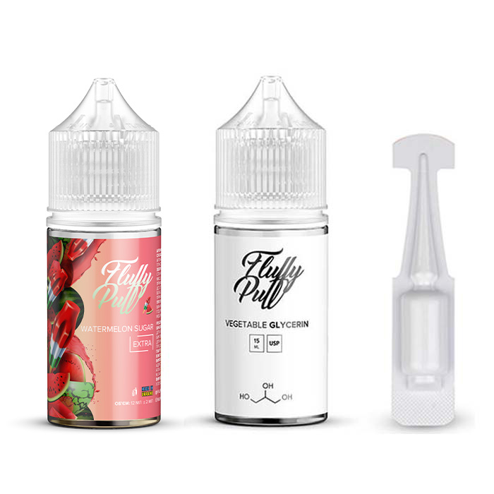 Набор Fluffy Puff Watermelon Sugar, 30 мл