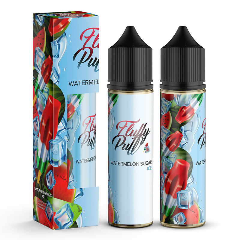 Набор Fluffy Puff Watermelon Sugar Ice, 60 мл