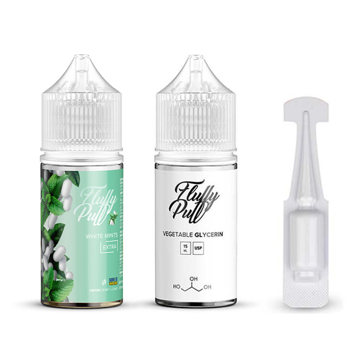 Набор Fluffy Puff White Mints, 30 мл