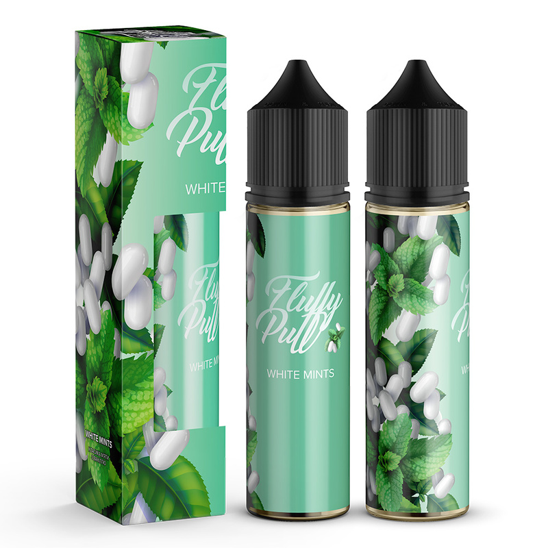 Набір Fluffy Puff White Mints, 60 мл
