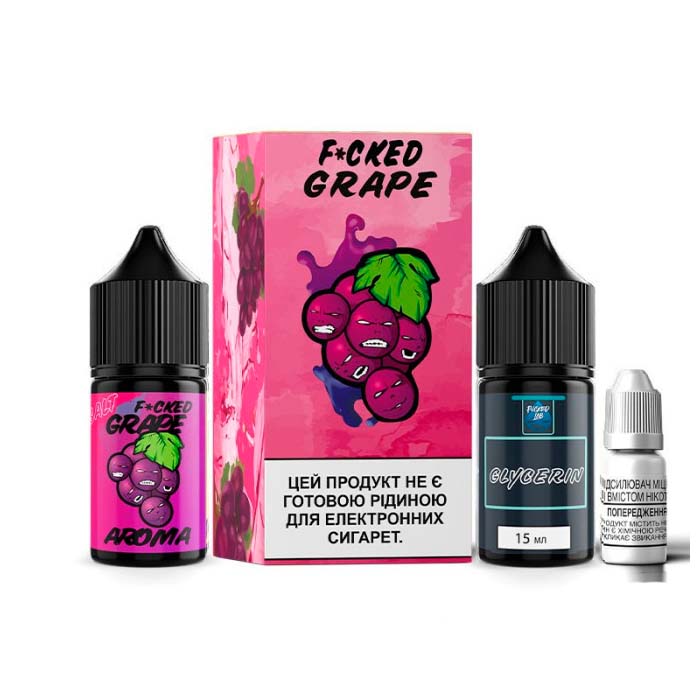 Набор Fucked Grape, 30 мл