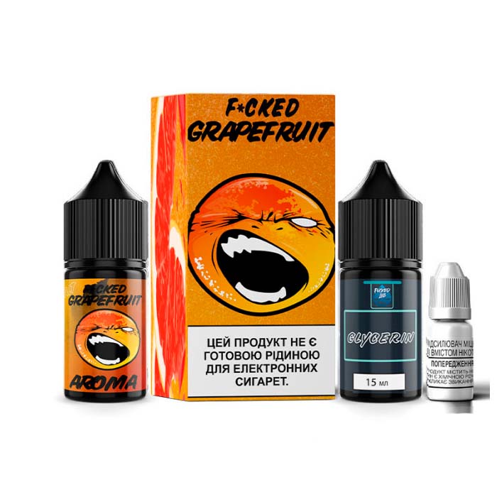 Набор Fucked Grapefruit, 30 мл