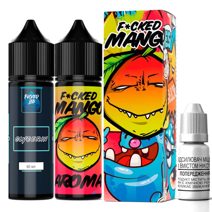 Набор Fucked Mango, 60 мл