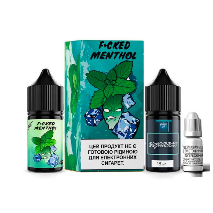 Набор Fucked Menthol, 30 мл