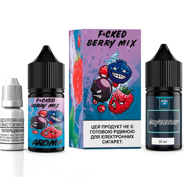Набор Fucked Mix Berry Mix, 30 мл