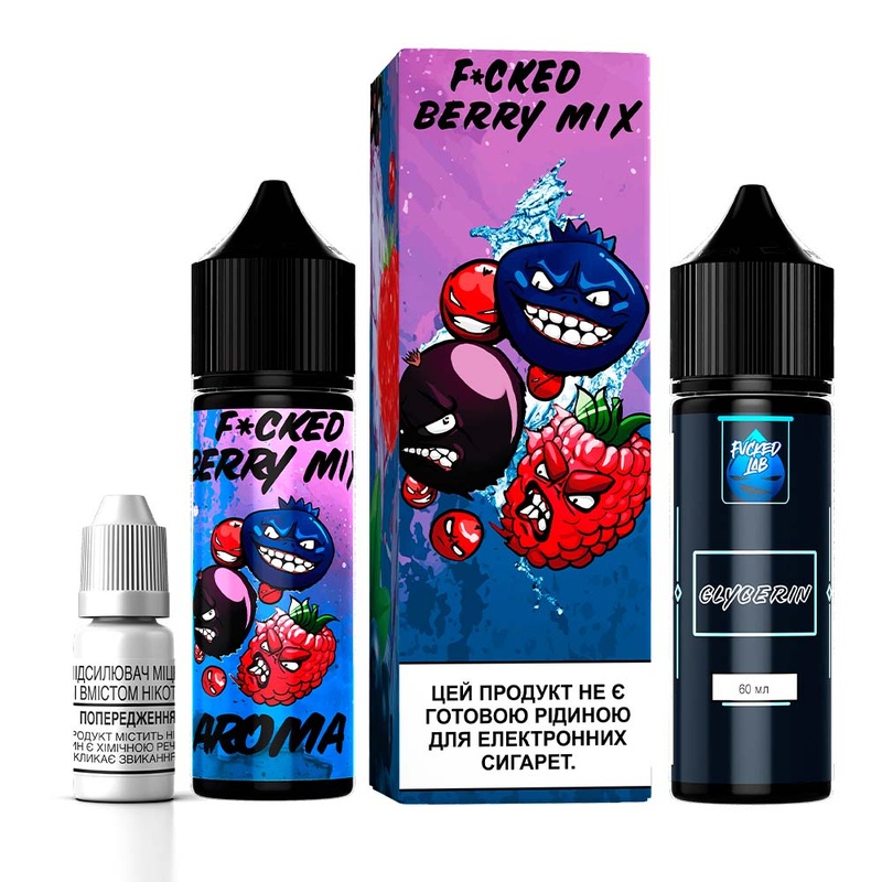 Набір Fucked Mix Berry Mix, 60 мл