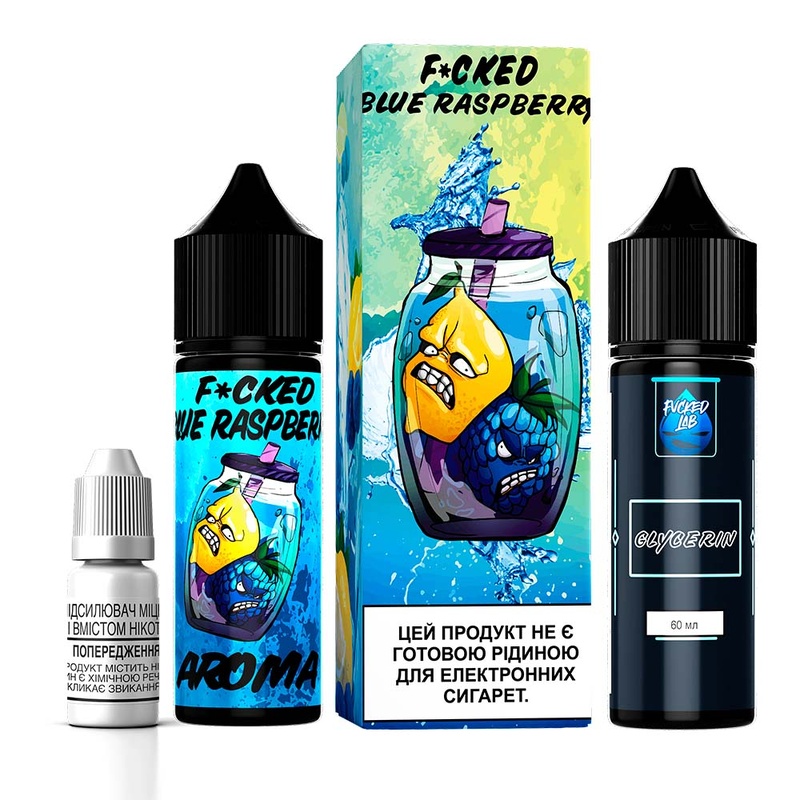 Набор Fucked Mix Blueraspberry Lemonade, 60 мл
