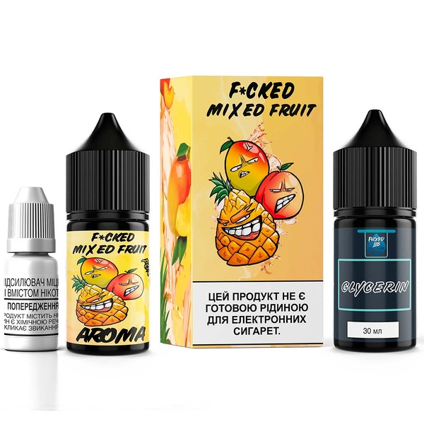 Набор Fucked Mixed Fruit, 30 мл