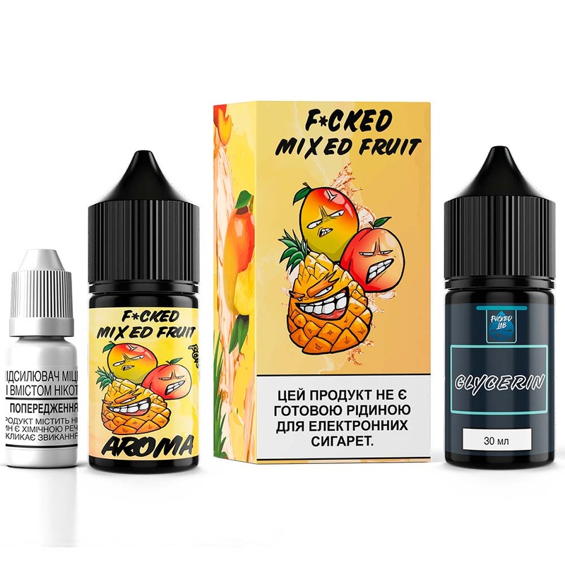 Набор Fucked Mixed Fruit, 30 мл