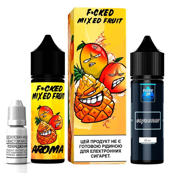 Набор Fucked Mixed Fruit, 60 мл