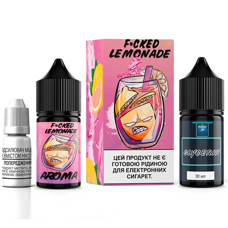 Набор Fucked Mix Pink Lemonade, 30 мл