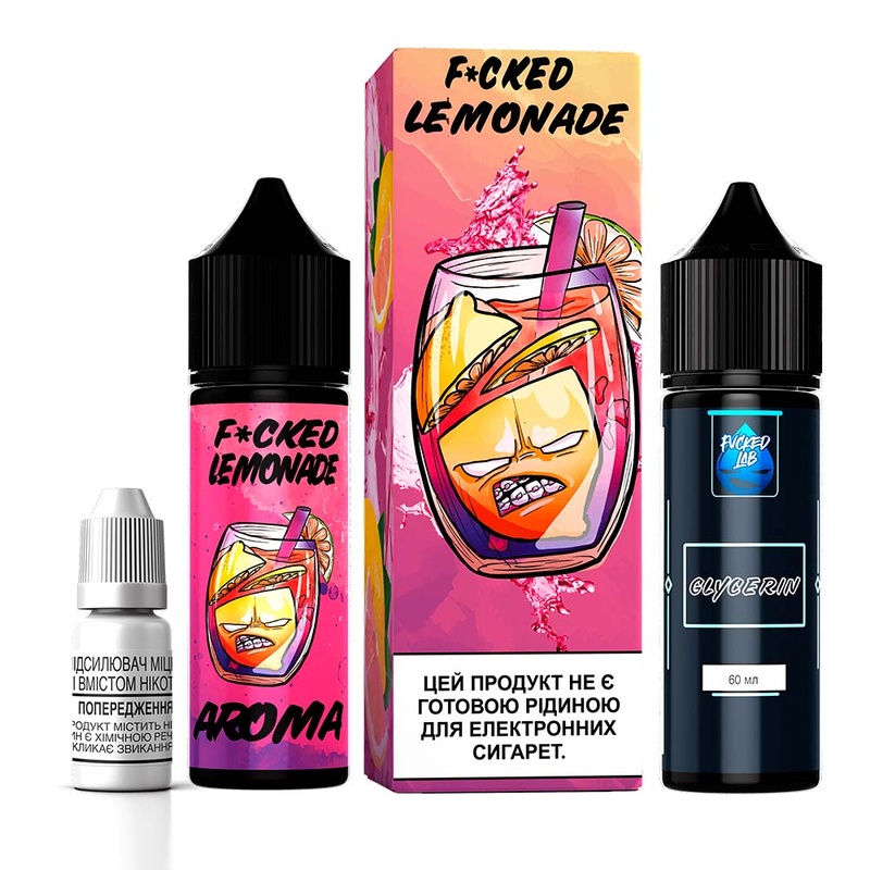 Набір Fucked Mix Pink Lemonade, 60 мл