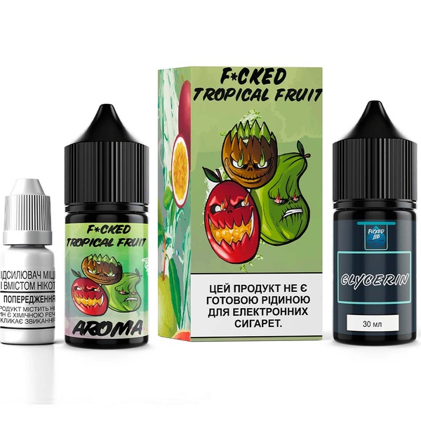 Набор Fucked Mix Tropical Fruit, 30 мл