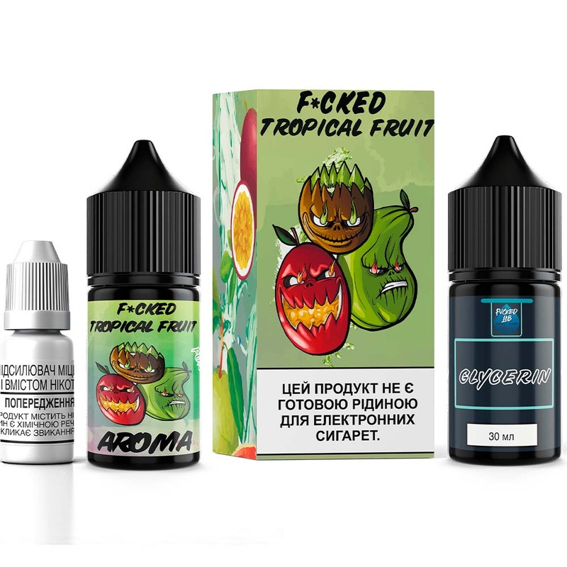 Набор Fucked Mix Tropical Fruit, 30 мл
