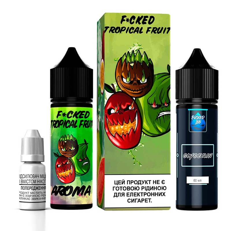 Набор Fucked Mix Tropical Fruit, 60 мл