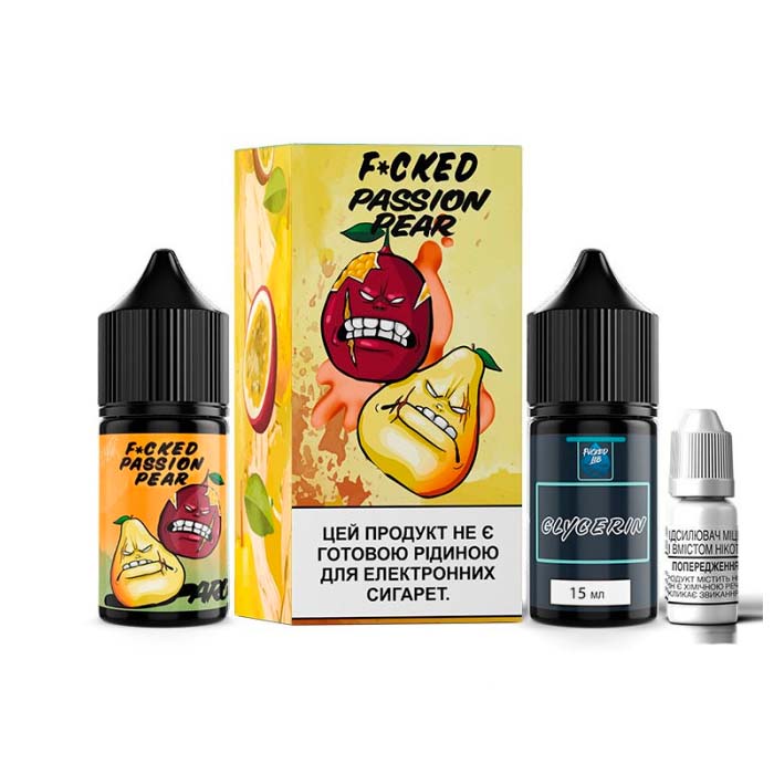 Набор Fucked Passion Pear, 30 мл