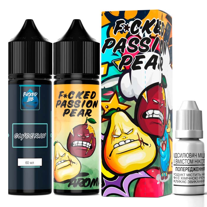 Набор Fucked Passion Pear, 60 мл