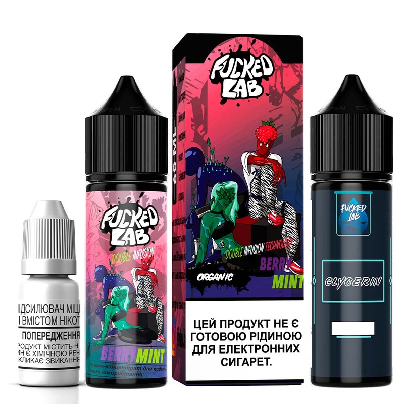 Набір Fucked Platinum Berry Mint, 60 мл