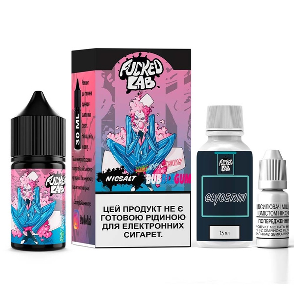 Набор Fucked Platinum Bubblegum, 30 мл