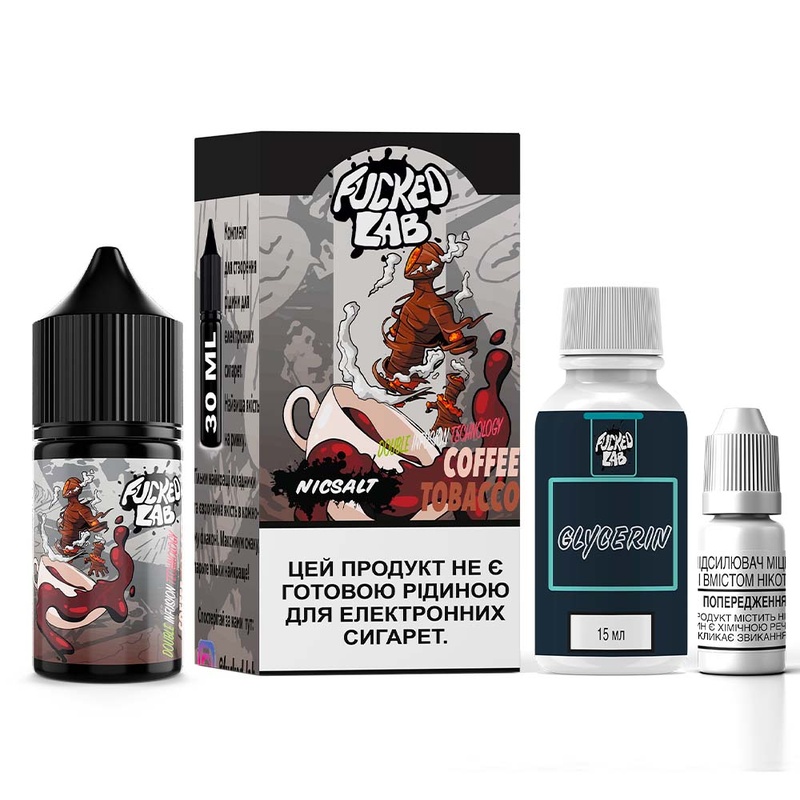 Набор Fucked Platinum Coffee Tobacco, 30 мл