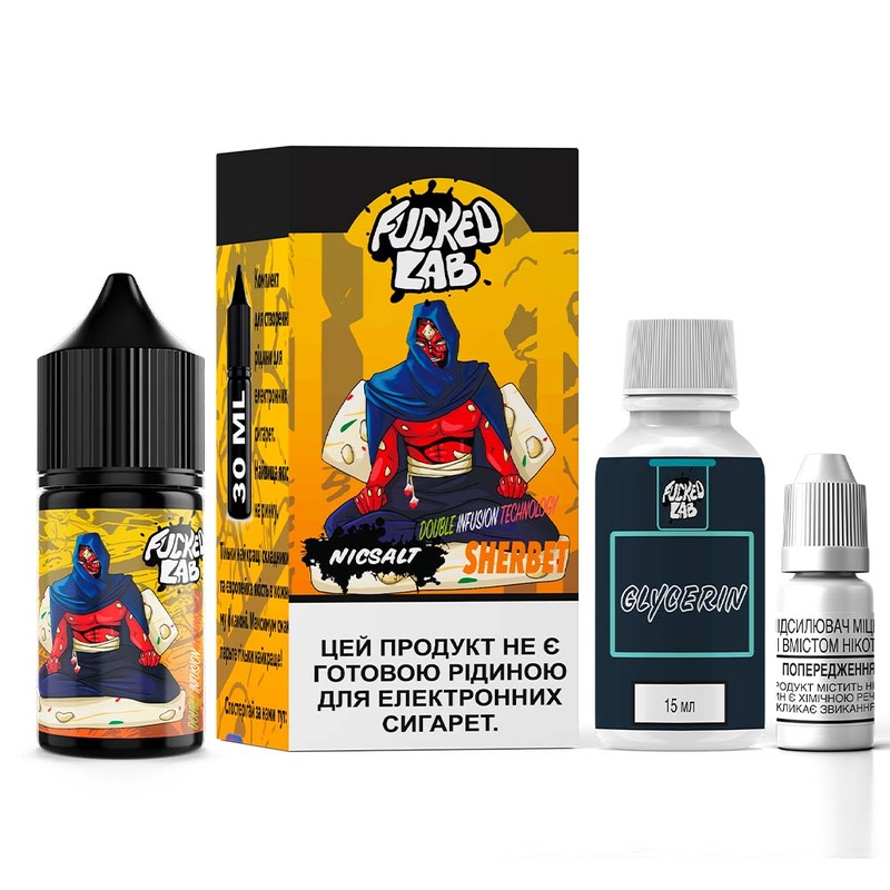 Набір Fucked Platinum Sherbet, 30 мл