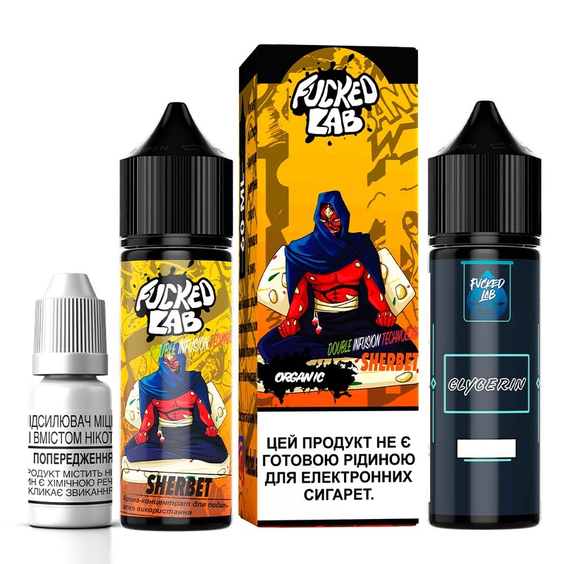 Набір Fucked Platinum Sherbet, 60 мл