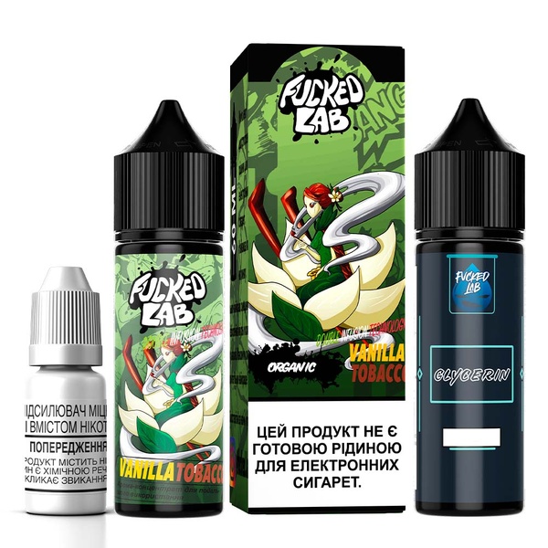 Набор Fucked Platinum Vanilla Tobacco, 60 мл