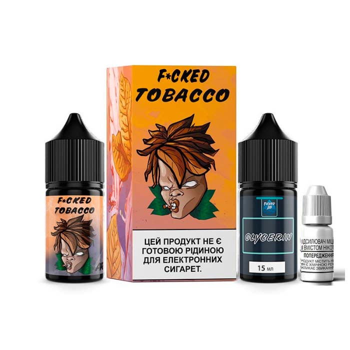Набір Fucked Tobacco, 30 мл