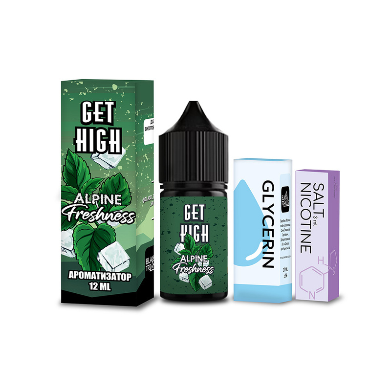 Набор Get High Alpine Freshness, 30 мл