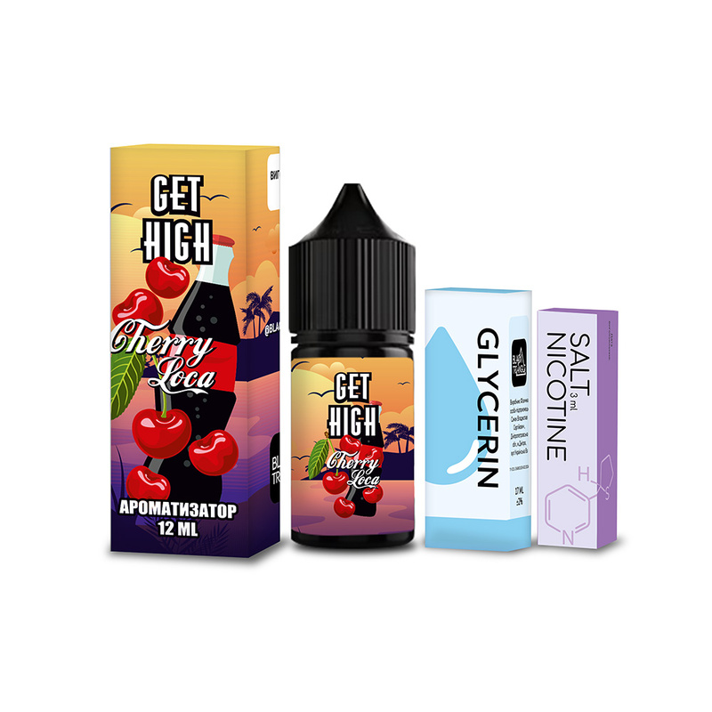 Набор Get High Cherry Loca, 30 мл