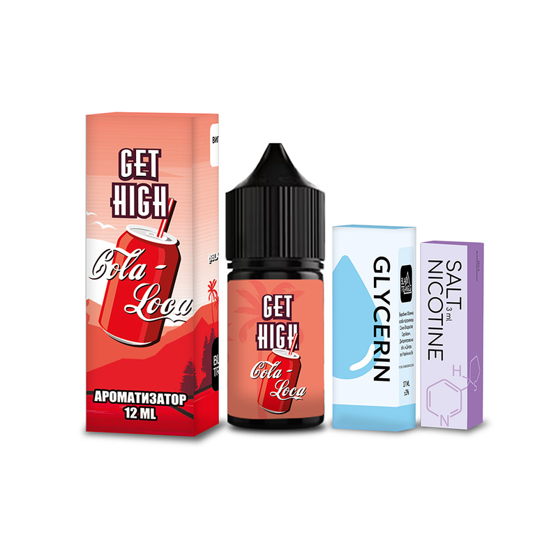 Набор Get High Cola Loca, 30 мл