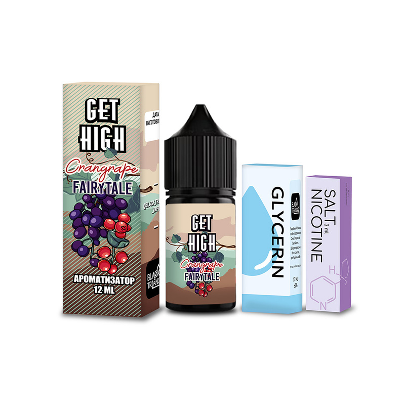 Набор Get High Crangrape Fairytale, 30 мл