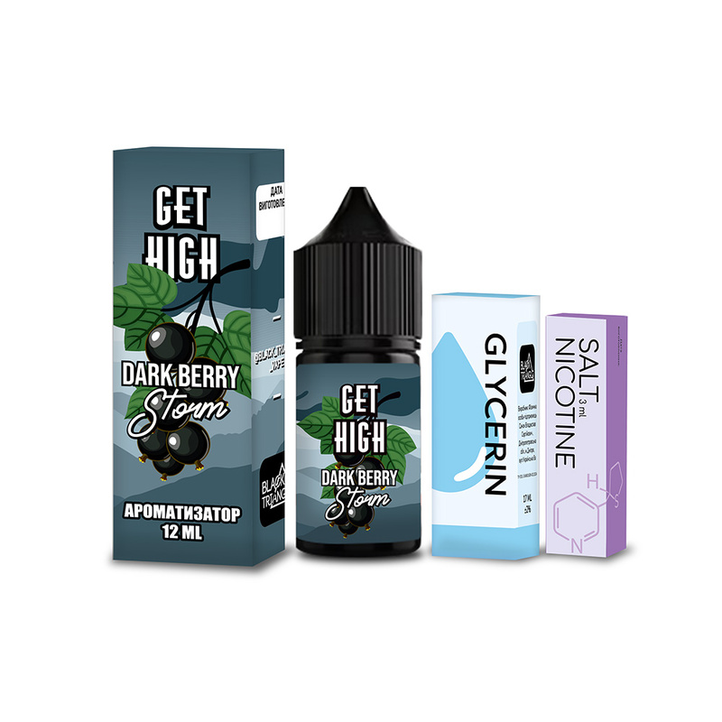 Набор Get High Dark Berry Storm, 30 мл