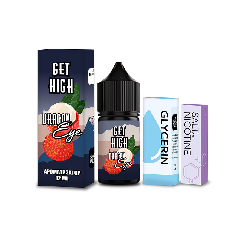 Набор Get High Dragon Eye, 30 мл